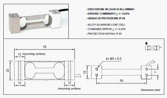 AS-0.25kg,AS-0.25kg称重传感器