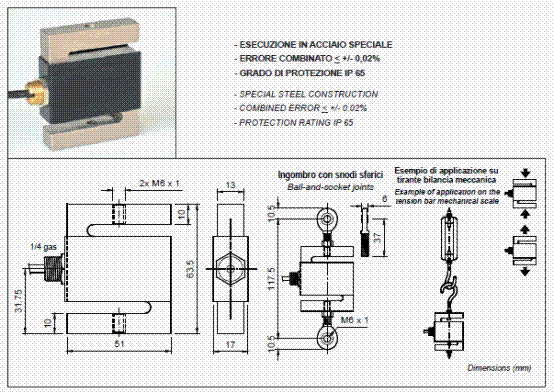 SA-60kg,SA-60kg称重传感器