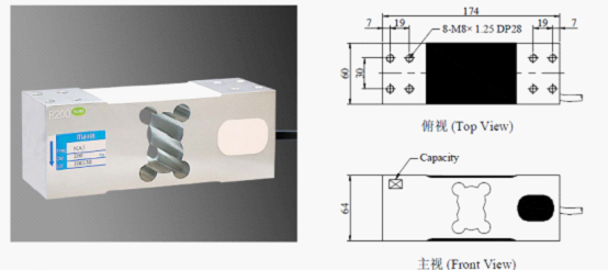 NA3-500kg,NA3-500kg称重传感器NA3-500kg