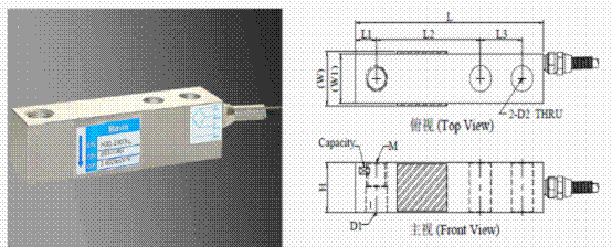 NB2-500kg,NB2-500kg称重传感器