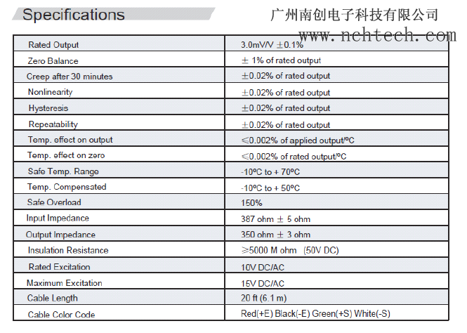 托利多SBS-2000kg称重传感器