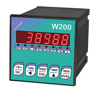 W200称重显示控制器 意大利laumas_W200称重显示仪表