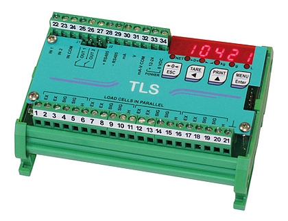 TLS重量变送器 意大利laumas_TLS 485重量变送器